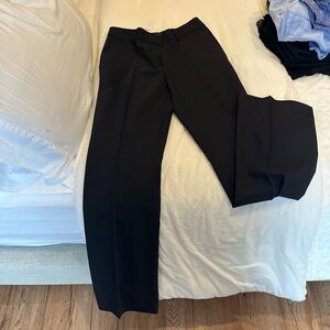 NWT Ann Taylor Size 0 Curvy fit Classic Black Dress Pants